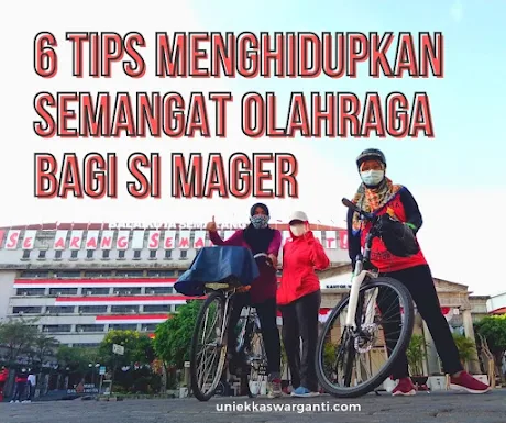 6 tips ampuh agar semangat olahraga