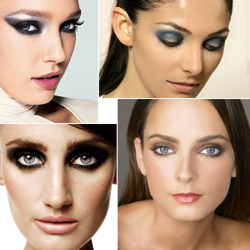 smoky eyes look. to make me look great.