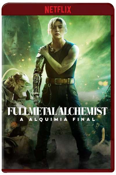 Fullmetal Alchemist: the Final Alchemy (2022) 1080p NF WEB-DL Latino-Japonés [Sub.Esp] (Thriller.Acción)