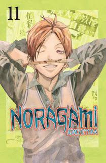 Reseña de "Noragami #11" de Adachitoka - Norma Editorial