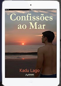 Livro Confissões ao Mar, Kadu Lago