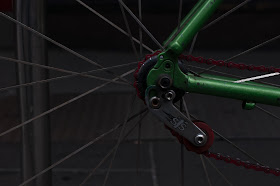 single speed, bike, bicycle, tim macauley, the biketorialist, melbourne, conversion, chain, tensioner road bik, mavic, propalm 