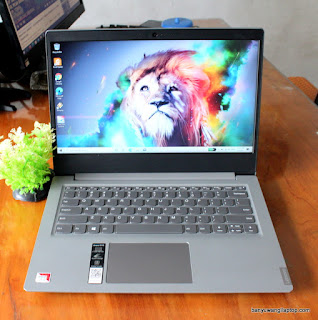 Jual Laptop Lenovo ideaPad S145 AMD A4-9125 - Banyuwangi