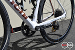 Giro 105 Bianchi Specialissima CV Shimano Ultegra R8270 Di2 Campagnolo Bora Ultra WTO 33 road bike at twohubs.com