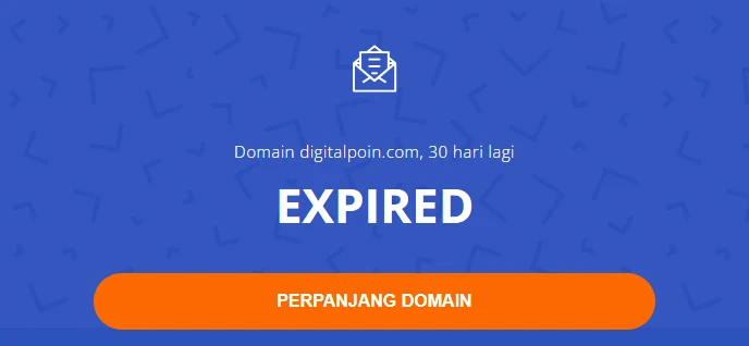 Perpanjangan Domain dan Statistik Blog