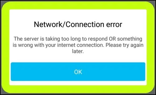 Fix Network/Connection Error Problem Solved Paytm App