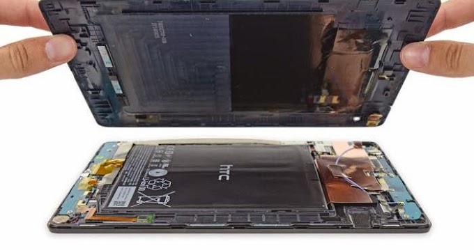 Google Nexus 9 desmontado por iFixit , se comprueba que es muy difícil de reparar  