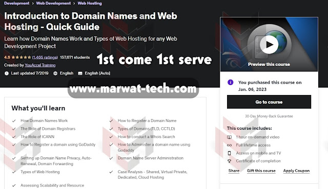 Introduction to Domain Names and Web Hosting - Quick Guide