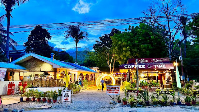 Bora Cube Food Park in Oslob Cebu Philippines