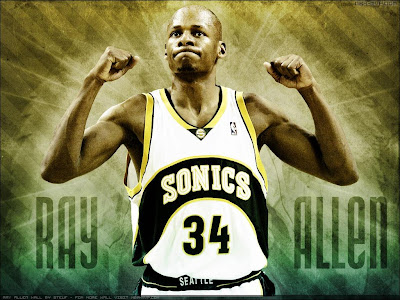 ray allen wallpaper. ray allen wallpaper.