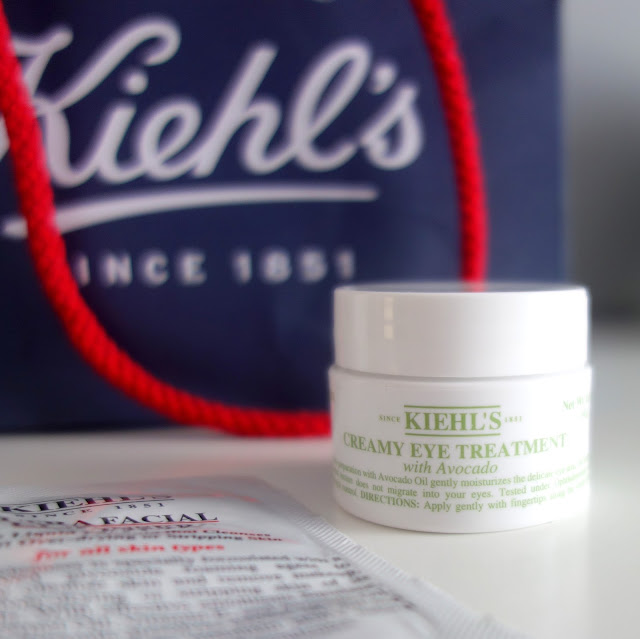 Cudowna moc avocado . Kiehl's Creamy Eye Treatment with Avocado.