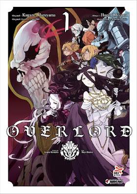 Overlord จอมมารพิชิตโลก เล่ม 1-12 PDF