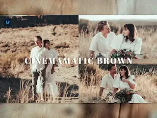 Cinematic Brown Prewedding Lightroom Presets