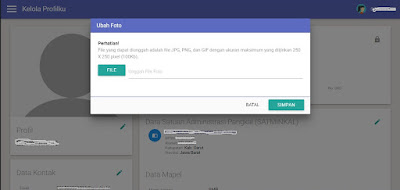Bagi anda yang telah memuktakhirkan data satminkal Cara Mencetak Kartu Anggota SIM PKB 