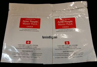 cosrx acne pimple master patch