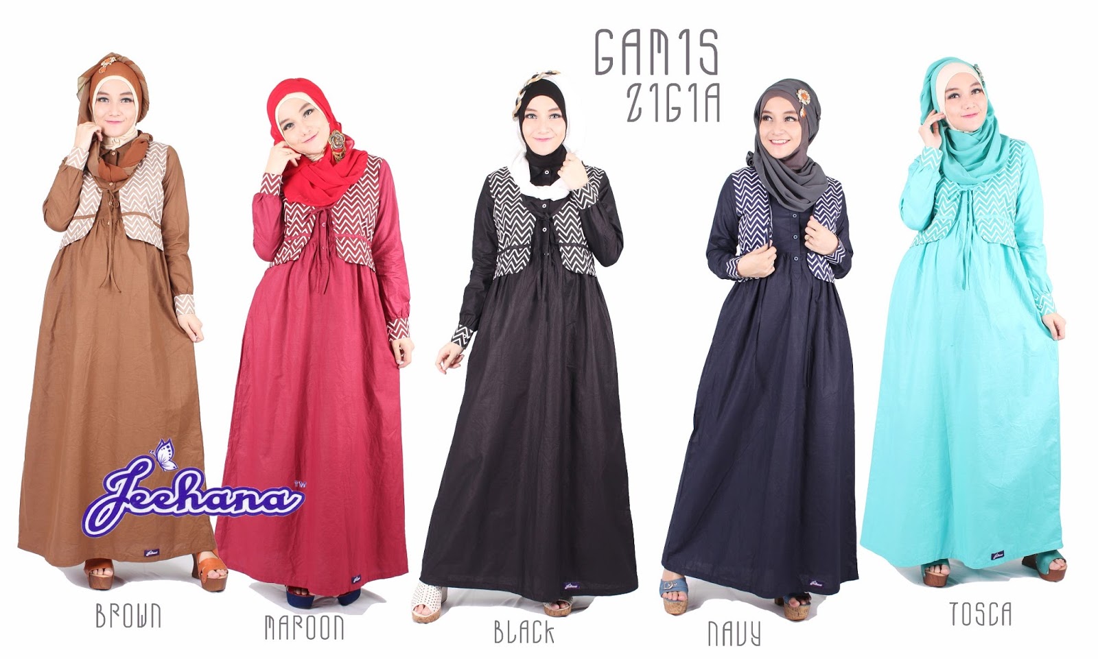 Baju Muslim Online Model Terbaru 2017 Baju Gamis Terbaru Gamis