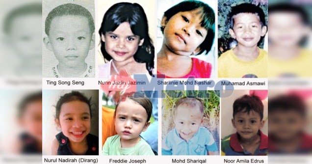 7 Kes Culik Bunuh Kanak Kanak Paling NGERI Di Malaysia 