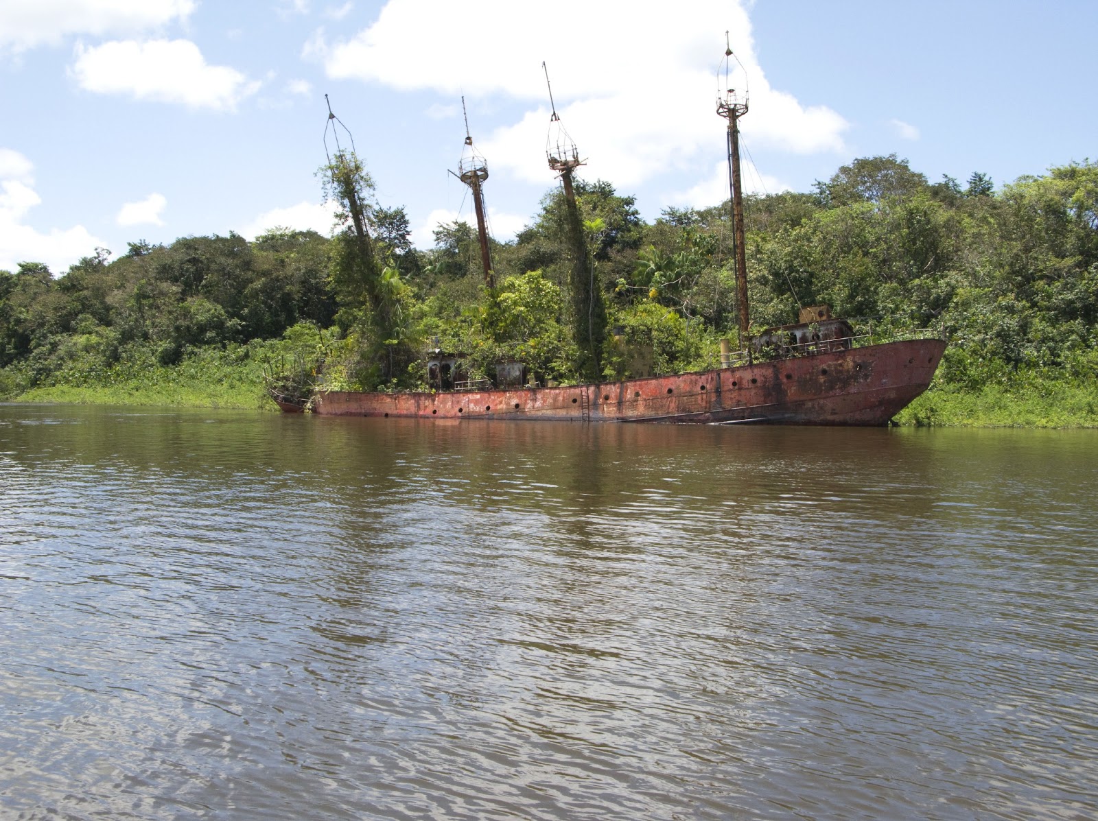 Hey, I abandoned that!: Shipwrecks of the world