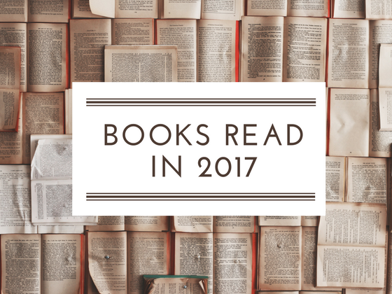 Books read in 2017