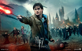 Harry Potter and the Deathly Hallows: Part 2 Wallpaper