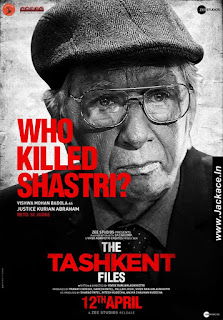 The Tashkent Files First Look Poster 2