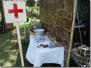 British field hospital