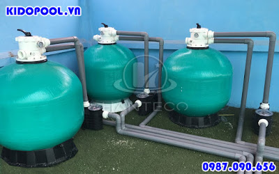 cung cấp bình lọc bể bơi Kripsol chính hãng tại Hà Nội
