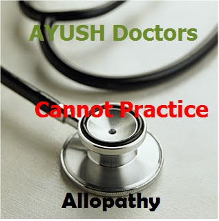 AYUSH Doctors cannot Practice Allopathy in Emergencies, Says Karnataka