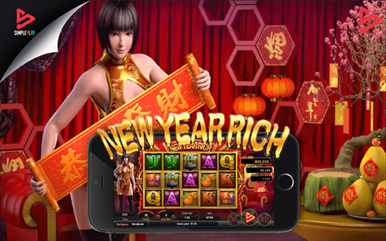 Goldenslot new year rich