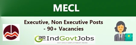 MECL Jobs