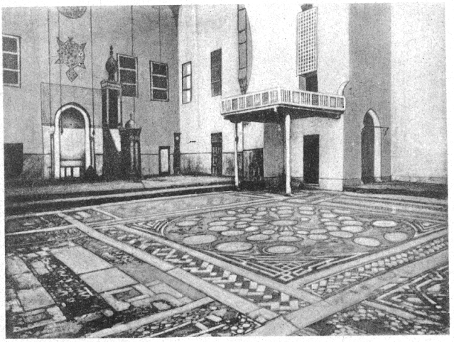 مسجد المعيني بدمياط حوالي عام 1906