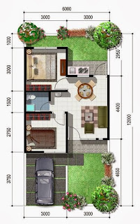 Sketsa Desain Rumah Minimalis 4