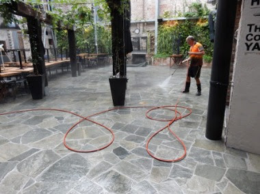 Patio Cleaning London