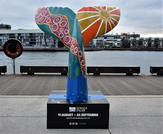 Whale Tail | ''Barangaroo Place'' by Wanita Lowe & Nioka Lowe-Brennan