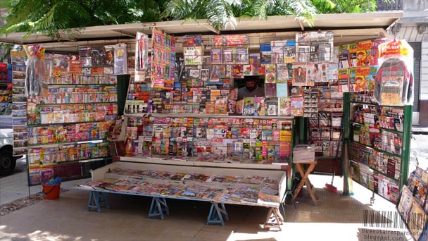 news kiosk