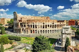 कालीज़ीयम और कांस्टेंटाइन का आर्क - The Colosseum and the Arch of Constantine