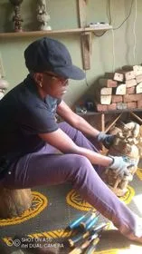 Wood Carving | Adebisi Adebayo