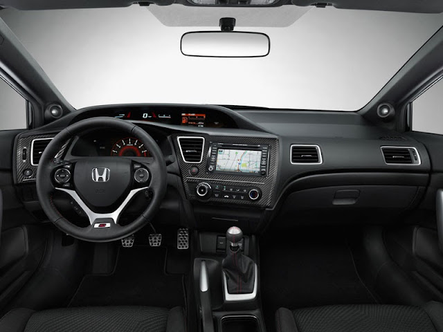 2013 Honda Civic Si Coupe interior