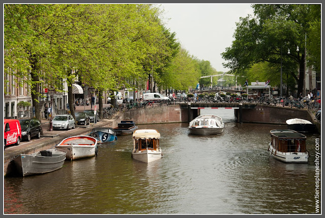 Canales Amsterdam (Países Bajos)