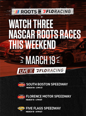 Live on FloRacing – 3 #NASCAR Roots Races