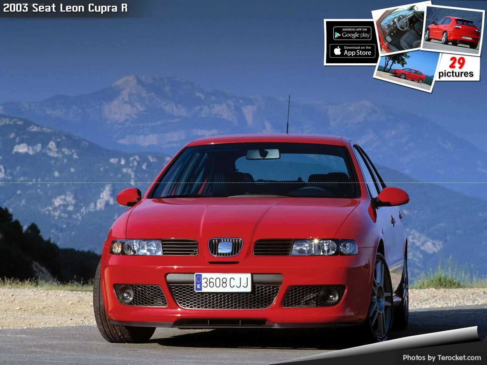 Hình ảnh xe ô tô Seat Leon Cupra R 2003 & nội ngoại thất