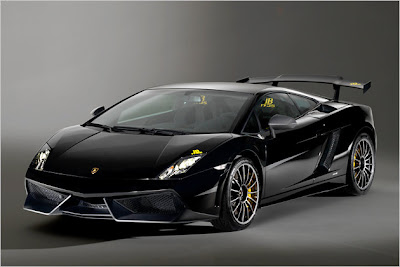 Lamborghini Gallardo LP570-4 Blancpain Edition matte black series