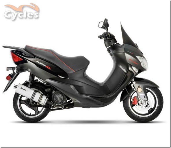 Zanella Styler 125 Crusier