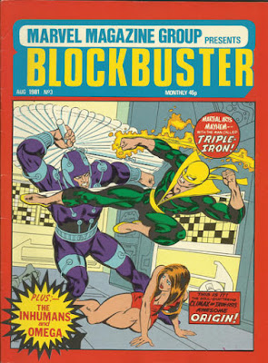 Blockbuster #3, Iron Fist