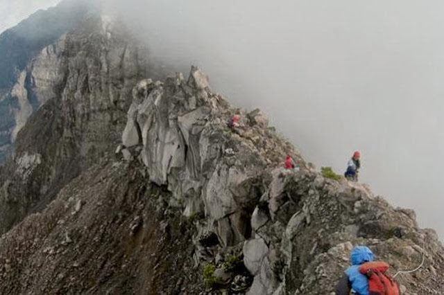 jalur pendakian gunung raung