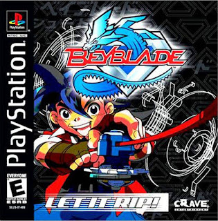 Beyblade: Let it Rip! cover