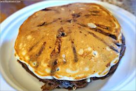 Tortitas Americanas de Heritage Farm Pancake House, New Hampshire