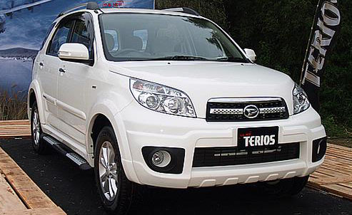 Harga Daihatsu Terios - Daftar Harga Mobil Baru dan Mobil Bekas