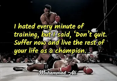 Powerful Motivational Quotes of Muhammad Ali