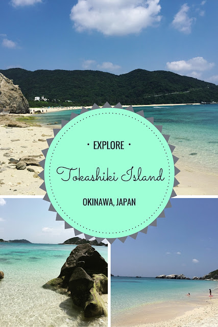 Tokashiki Island is a short ferry from Mainland Okinawa, Japan. Snorkel in the crystal blue waters and relax on the beach!